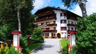 Sommeransicht Klausnerhof Seefeld in Tirol