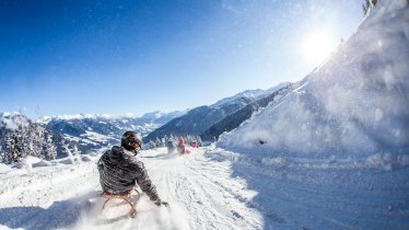 Toboggan run on Spieljoch mountain, © Andi Frank