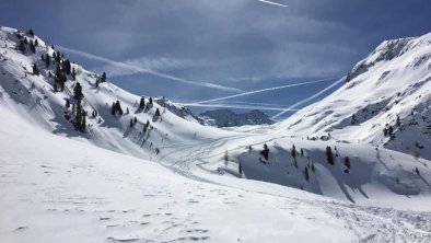 Skitour Rote Wand - Staller Sattel, © Unterkircher