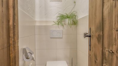 KB: Toilette (Separat), © Landhaus Tirol