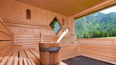 Hotel Holzleiten Finnische Sauna
