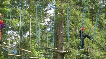 Bichlbach Aerial Forest Adventure Park in Tirol’s Außerfern Region, © Kletterwald Bichlbach