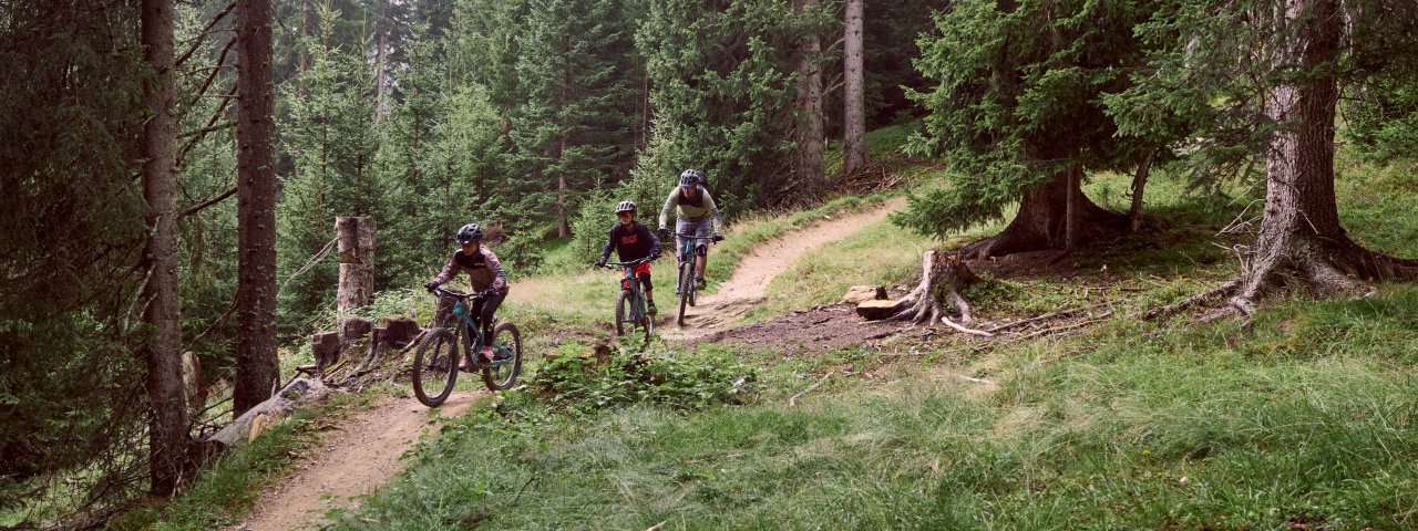 Hög Trail in Serfaus, © Tirol Werbung / Sebastian Schels