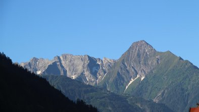 Blick v. Balkon auf Tristner