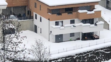 Haus im Winter