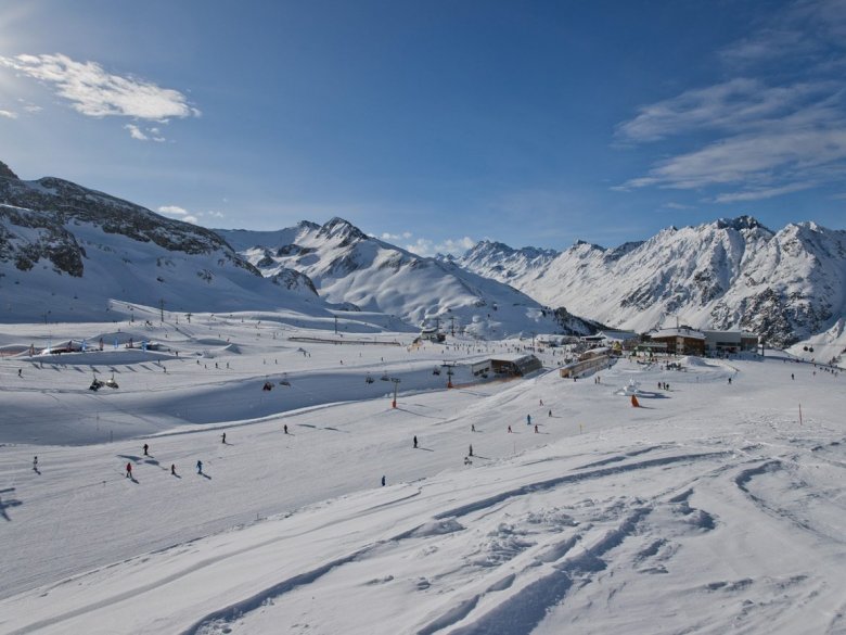 Skiing in Ischgl.&nbsp;
, © Tourismusverband Ischgl