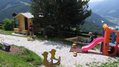 Alpengasthaus Gleinserhof Spielplatz