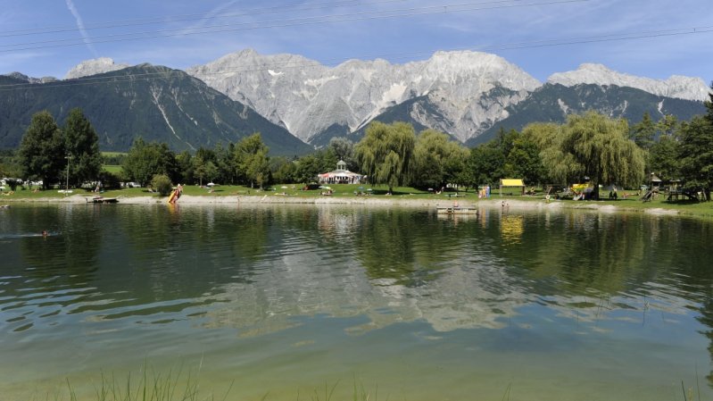 Badesee Mieming, © Innsbruck und seine Feriendörfer