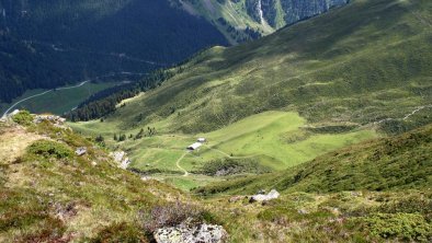 Bewirtschaftete Schefalm in Praxmar