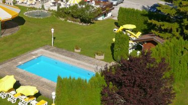 Hotel Hagerhof Thiersee Ansicht Schwimmbad