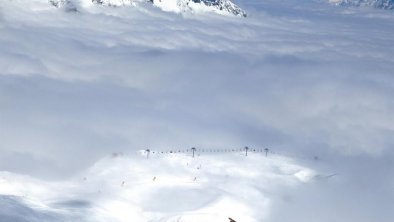 Hochnebel am Stubaier Gletscher, © Moess