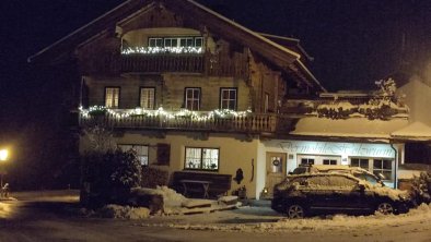 Haus " Beim Hoizwurm" Winter