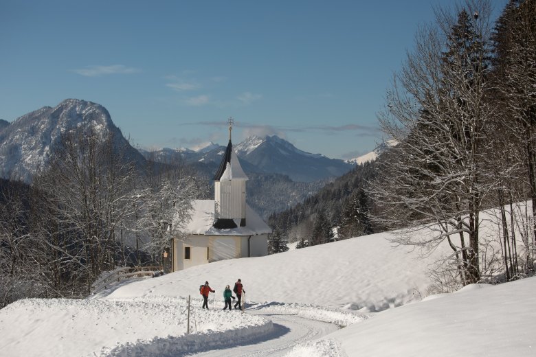 Winter walking in the Kaisertal Valley.
, © Tirol Werbung / Frank Stolle