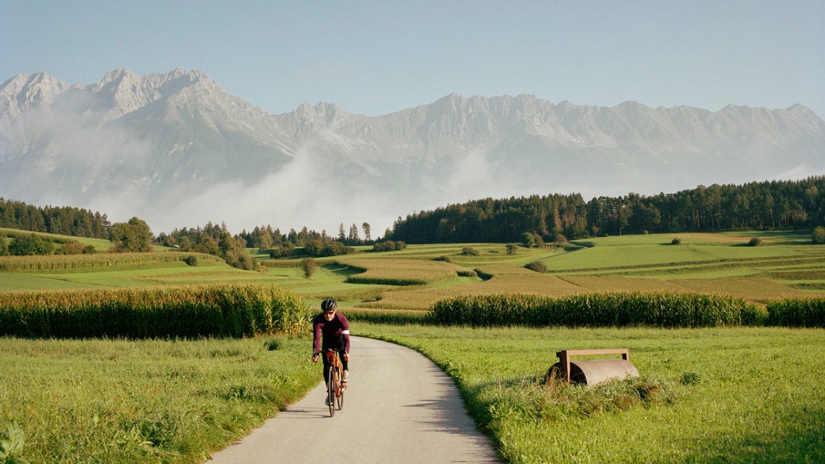 Cycling around Innsbruck, © George Marschall
