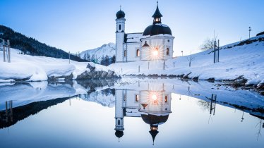 Seekirchl im Winter, © Region Seefeld, Tobias Teunis