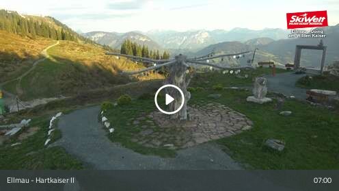 Webcam Ellmau Hartkaiser II