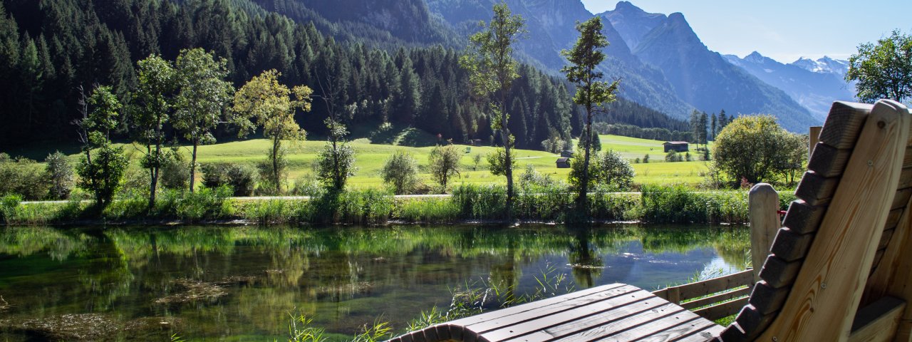 Riding the Wasserweg Gschnitztal, © Helena Beermeister