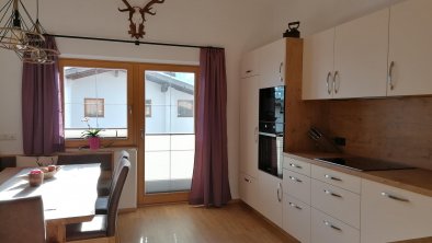 Kitchen with Tv