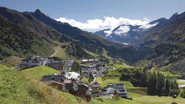 Obergurgl im Sommer, © Ötztal Tourismus/Anton Klocker