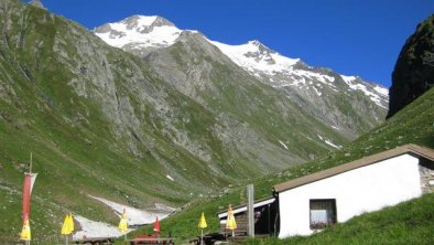 Hüttenbild Clarahütte, © DAV Sektion Essen