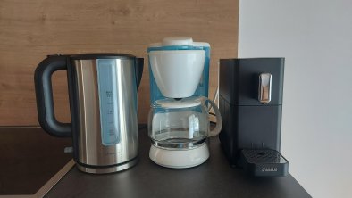 Kaffeemaschine (Cremesso), Wasserkocher