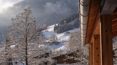 Streif- Abfahrt (Hahnenkamm) Blick