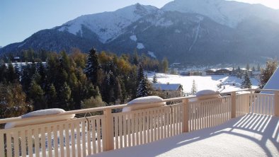 Ferienhaus Irene Seefeld Aussicht Winter, © Loreck