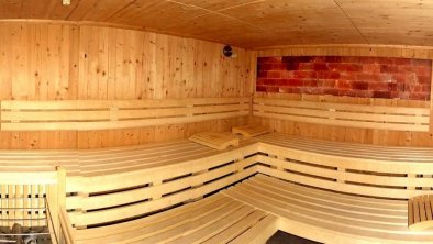 Finnische Sauna