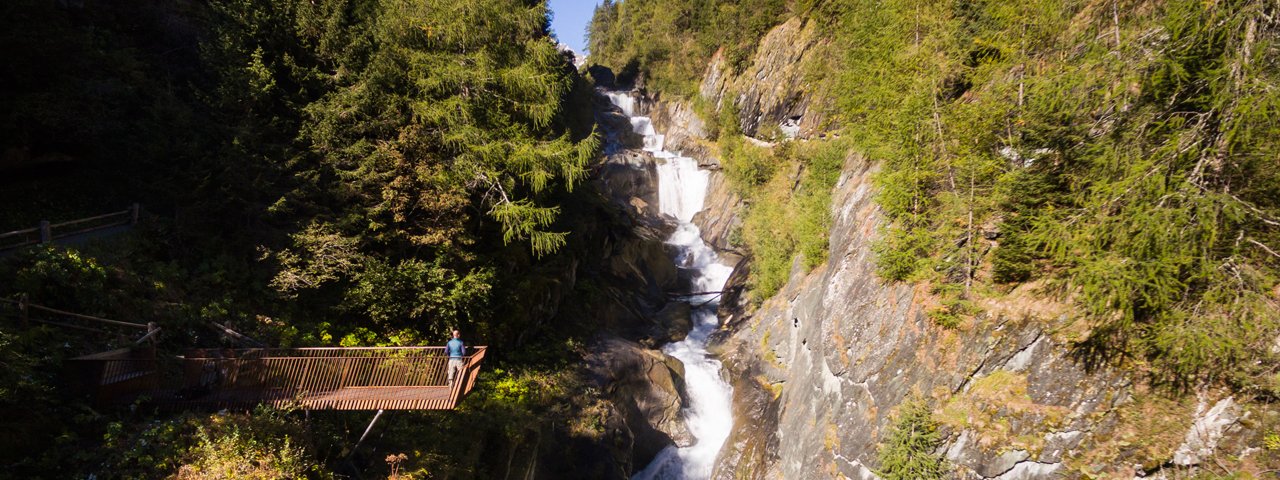 Umbalfälle Water Hiking Trail, © Tirol Werbung/W9 studios
