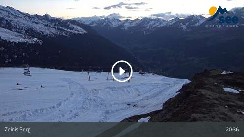 Webcam Zeinisbahn Bergstation