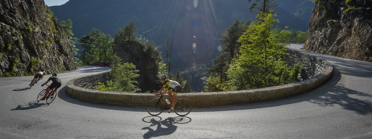 Roadbike riding in the Alpbachtal Valley, © Griessenböck