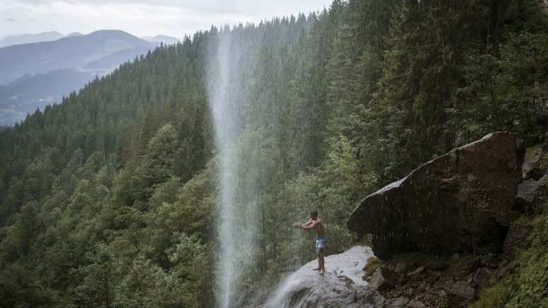 Schleier Waterfall at Wilder Kaiser, © Tirol Werbung/Jens Schwarz