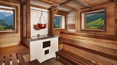 Alpbacherhof Finnische Sauna, © Alpbacherhof