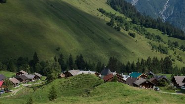 Fallerschein alpine village in the Lechtal Valley, © Tirol Werbung/Jörg Koopmann