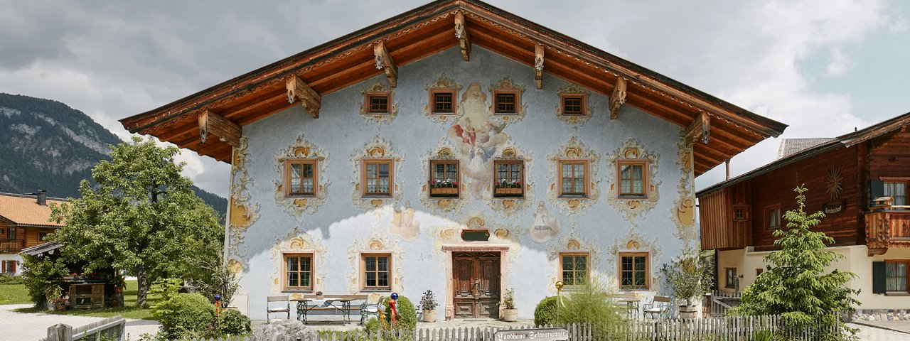 Landhaus Schwarzinger in St. Johann, © David Schreyer