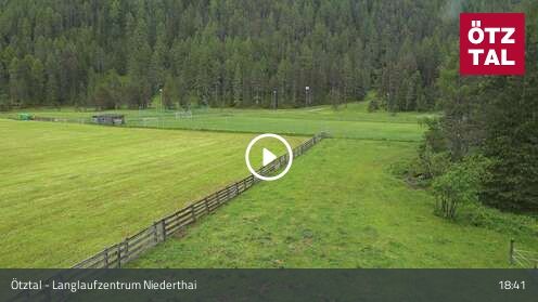 Webcam Langlaufzentrum Niederthai