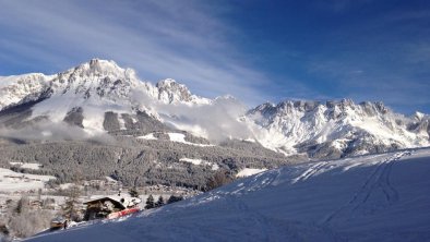 Berghof Ausblick Balkon