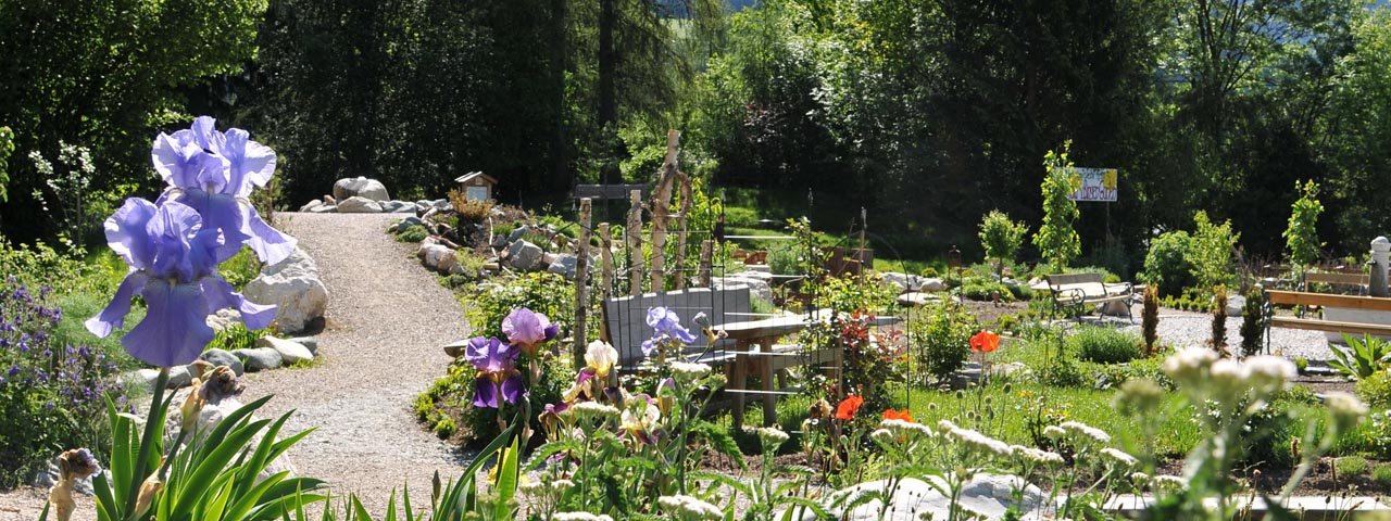 Hildegard von Bingen Herb Garden, © TVB Alpbachtal