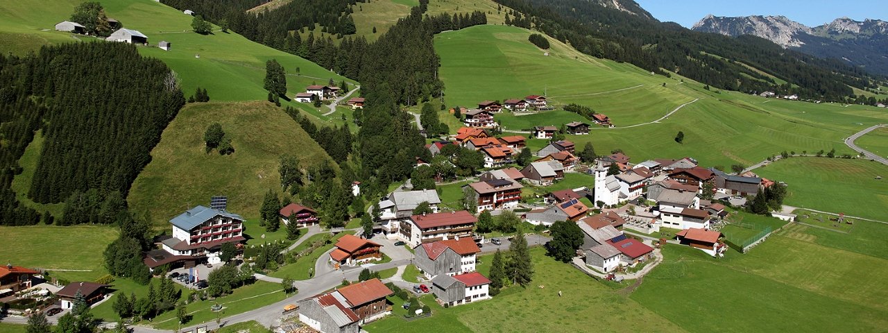 Zöblen in summer, © Tannheimer Tal