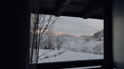 Blick vom Hotel Glockenstuhl im Winter