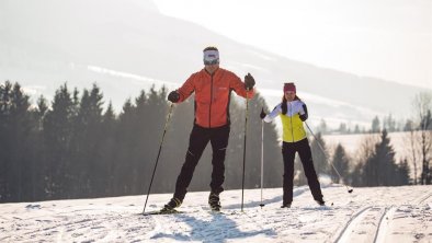 Kaiserwinkl, Winter, Langlaufen