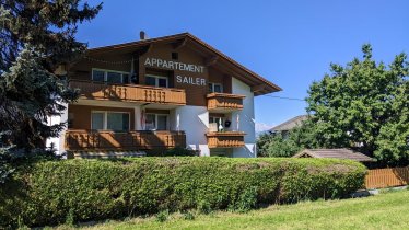 Appartement Sailer Sommer Impressionen