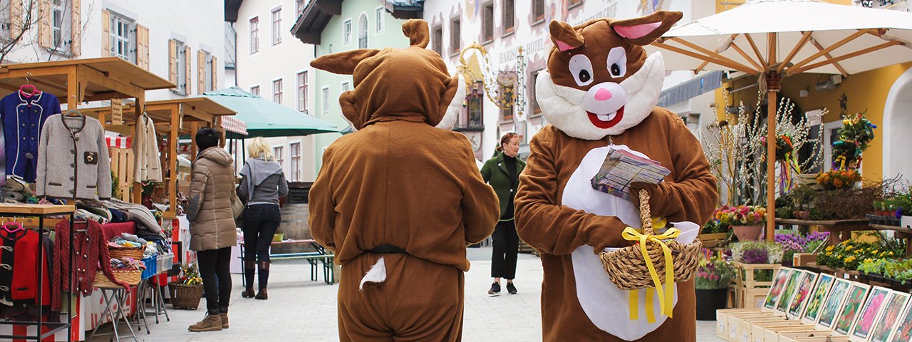 Come out for Easter Fun: Kitzbühel and environs have Easter Celebrations, Easter Markets and Spring Festivals for everyone to enjoy, © Kitzbühel Tourismus
