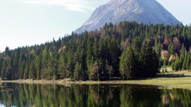 Three lakes hike on the Seefeld Plateau, © Region Seefeld