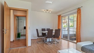 Wohnzimmer Ferienwohnung Spieljoch