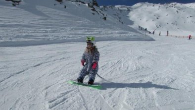 Snowboard in Sölden