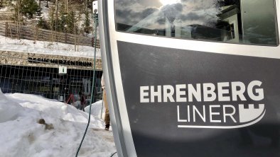 Schrägaufzug Ehrenberg Liner