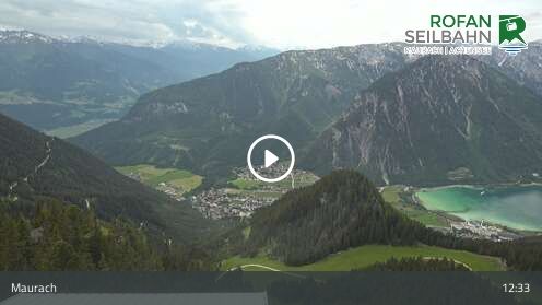 Webcam Rofan - Seilbahn Bergstation