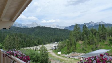 Ferienhaus Irene Seefeld Aussicht Sommer, © Loreck