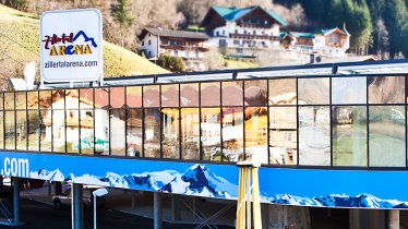 Bottom station of the Rosenalmbahn cable car, © Zillertal Arena